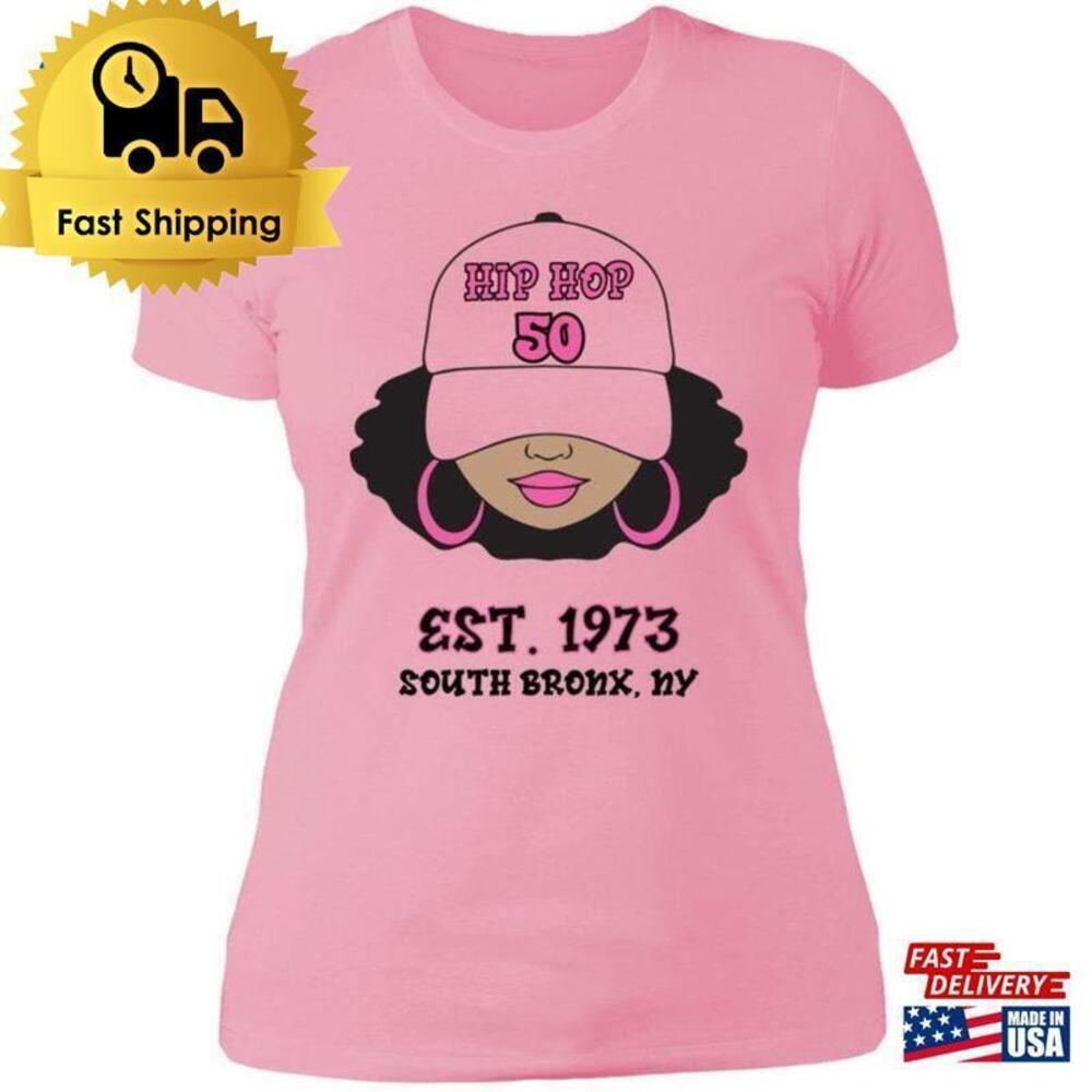 Old School Graffiti Style 50 Years Of Hip Hop Rap Music Anniversary Unisex